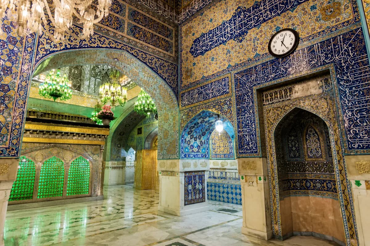 مسجد بالاسر حرم امام رضا