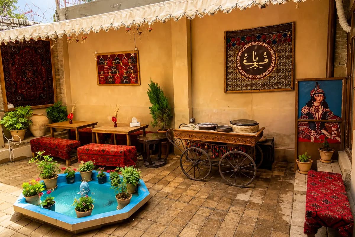 العربية: عمارة قربا