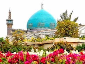 The Mausoleum of Imamzadeh Gonbad Sabz - Image 2