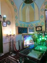 The Mausoleum of Imamzadeh Gonbad Sabz - Image 3