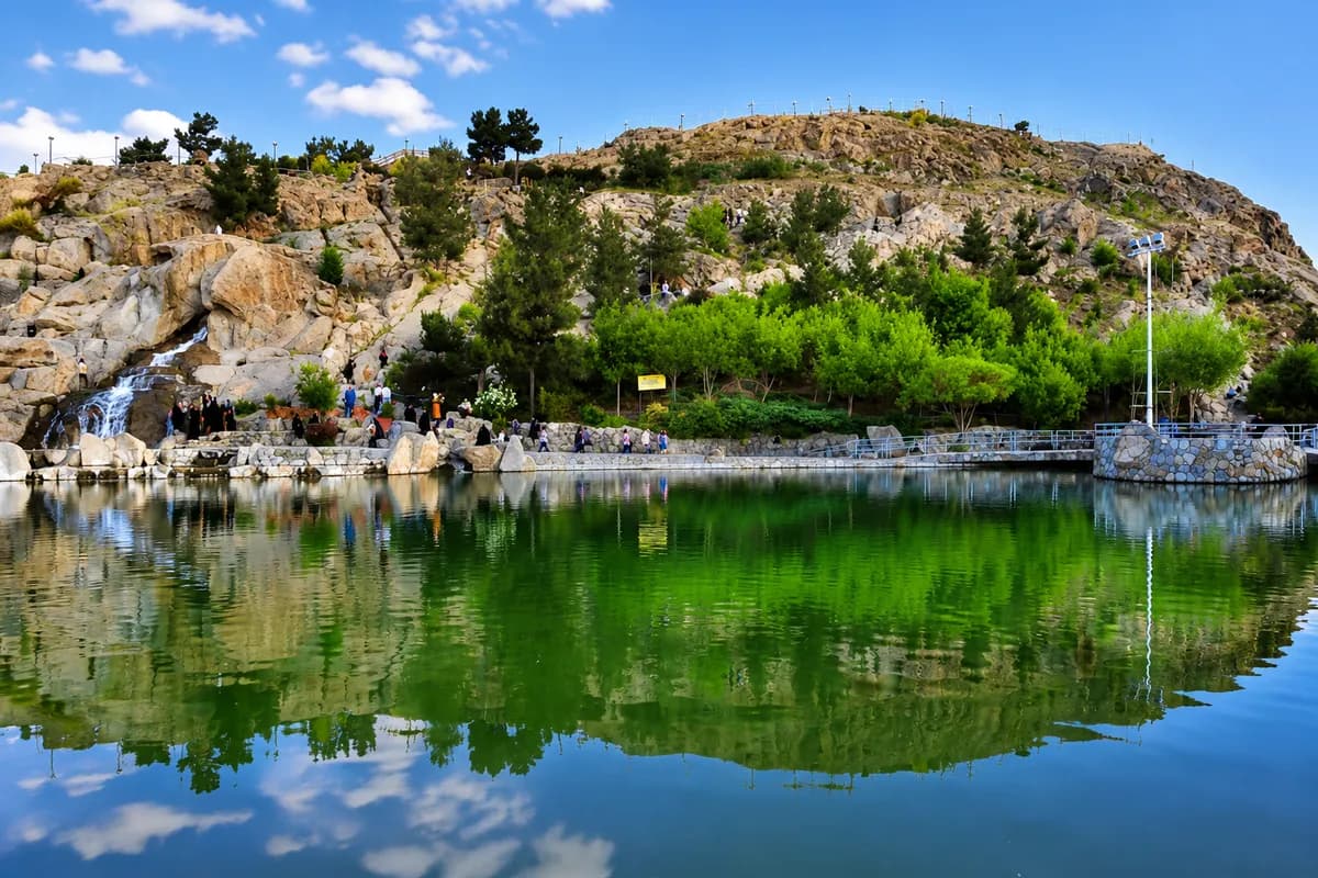 پارک کوهسنگی