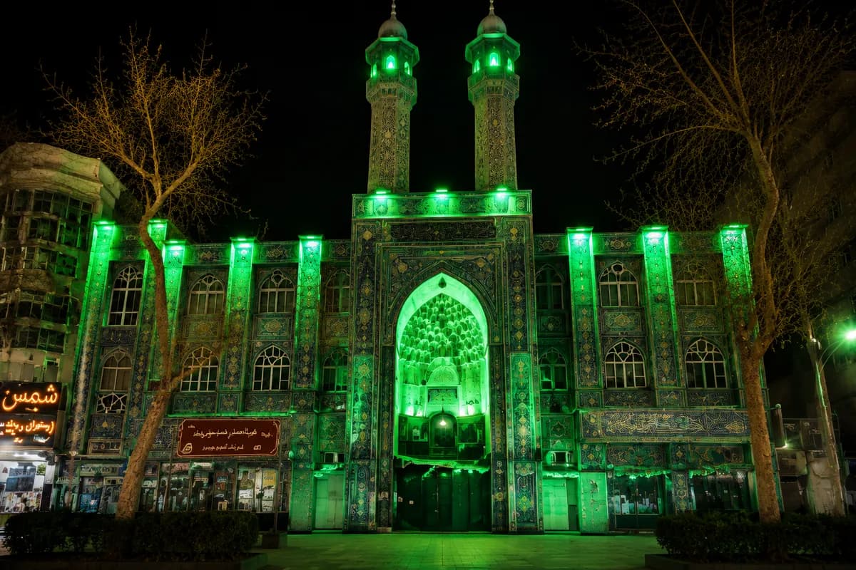 مسجد جامع رضوی
