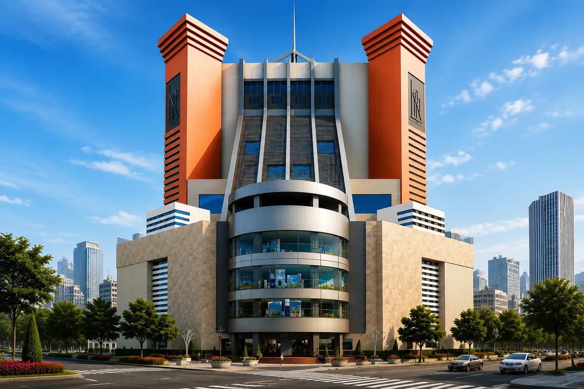 برج تجاری سلمان 