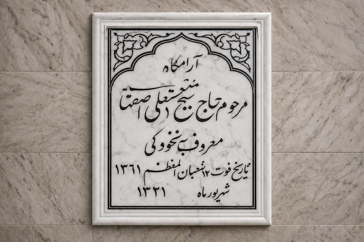 آرامگاه شیخ نخودکی