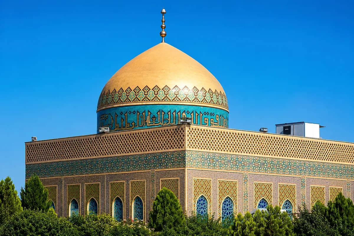  مقبرة الشيخ الطبرسي