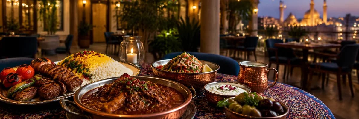 بهترین رستوران‌های مشهد