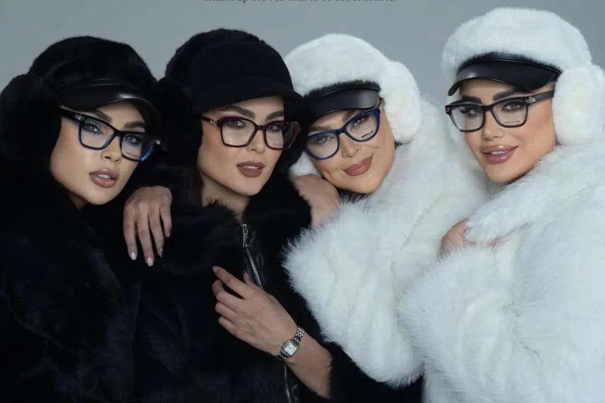 سالن زیبایی قرمز 