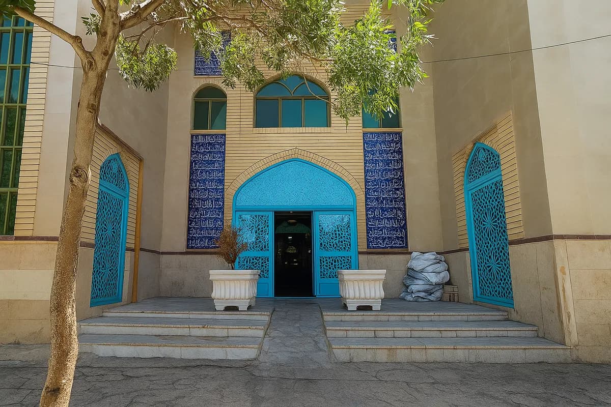 Prophet Muhammad Mosque, Malekabad, Mashhad