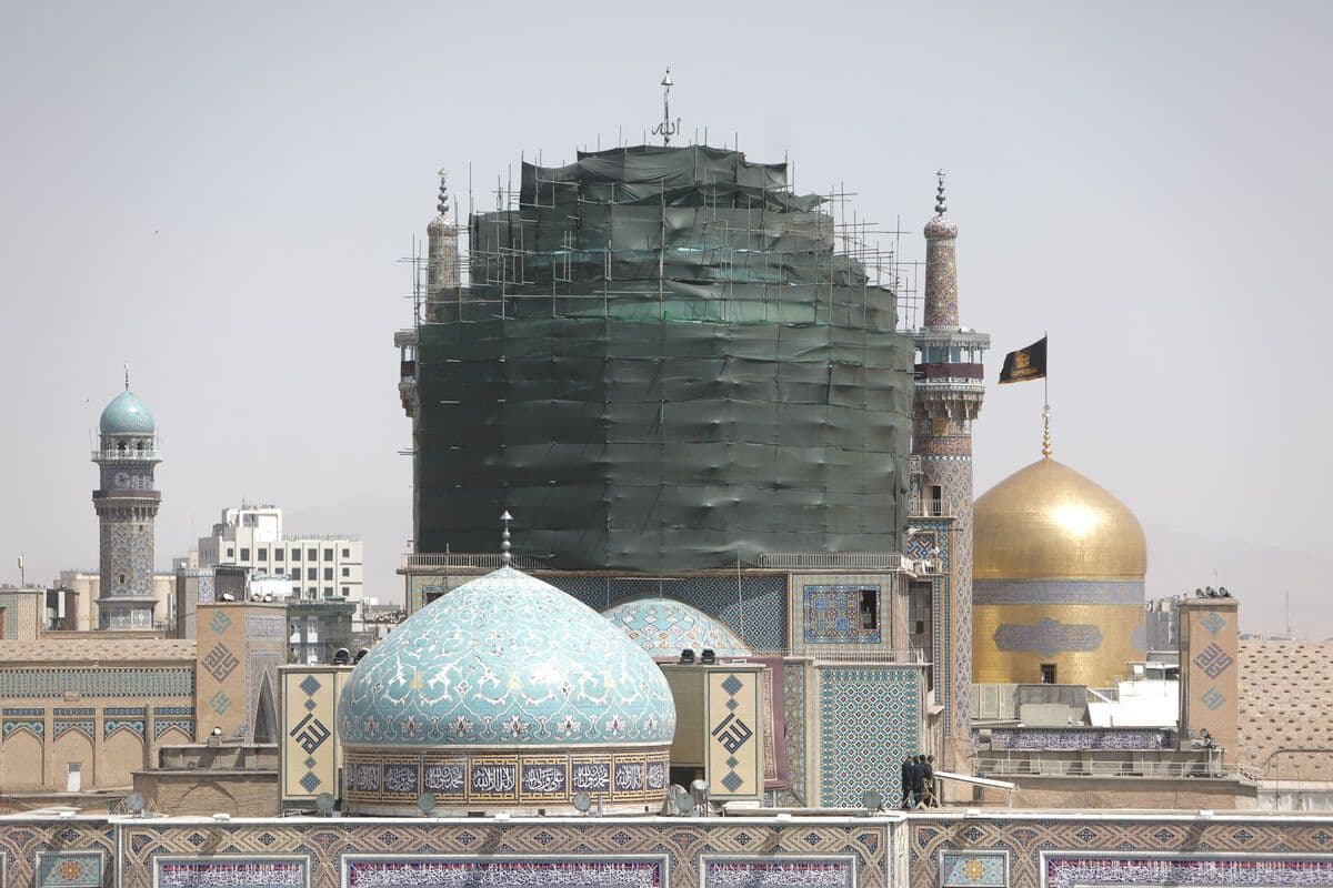 مسجد گوهرشاد - Image 3