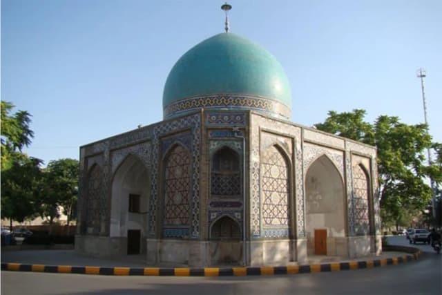 امامزاده گنبد سبز