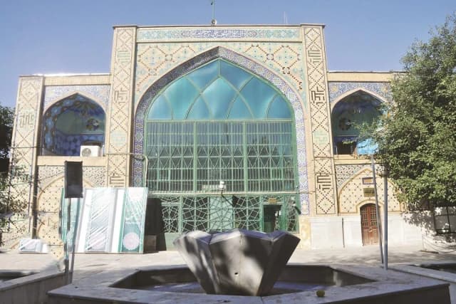 آرامگاه میرزا ابراهیم رضوی