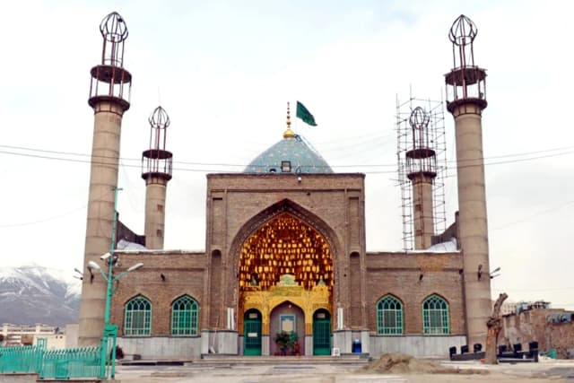 امامزادگان پنج تن