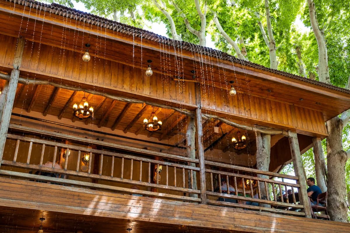 رستوران بلبل عنبران