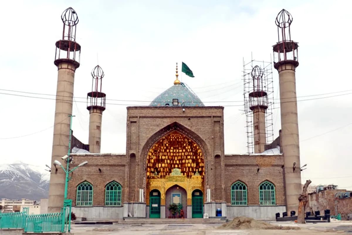 امامزادگان پنج تن