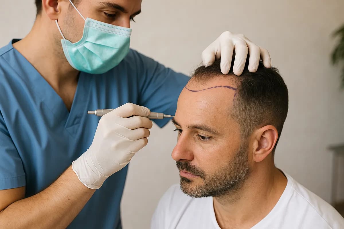زراعة الشعر بتقنية SUT في مشهد | دليل شامل بالتفاصيل والنتائج